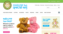 Desktop Screenshot of huggybears.co.uk